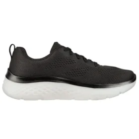 Go Walk Hyper Burst Low-Top Schwarz/Weiß