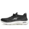 Go Walk Hyper Burst Low-Top-Sneaker Schwarz/Weiß
