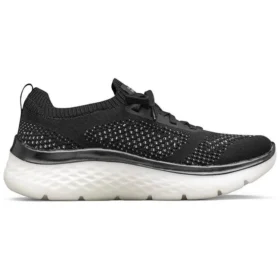 Go Walk Hyper Burst Low-Top-Sneaker Schwarz/Weiß
