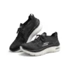 Go Walk Hyper Burst Low-Top-Sneaker Schwarz/Weiß