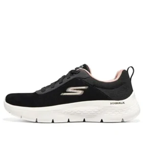 Go Walk Joy Light Motion Sneaker „Schwarz Rosa Weiß“