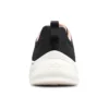 Go Walk Joy Light Motion Sneaker „Schwarz Rosa Weiß“