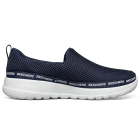 Go Walk Joy Low-Top-Slipper Blau/Weiß