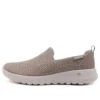 Go Walk Joy Low-Top-Slipper Grau/Braun