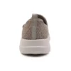 Go Walk Joy Low-Top-Slipper Grau/Braun