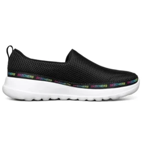Go Walk Joy Low-Top-Slipper Schwarz