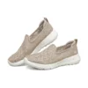Go Walk Joy Slipper „Beige White“