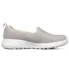 Go Walk Joy Slipper-Schuhe Grau/Kastanie
