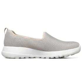 Go Walk Joy Slipper-Schuhe Grau/Kastanie