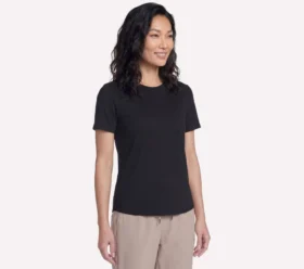 Go Walk Luxe Rib Tee