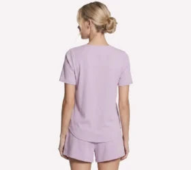 Go Walk Luxe Rib Tee