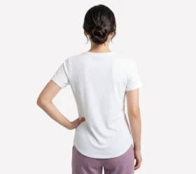 Go Walk Luxe Rib Tee