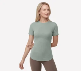 Go Walk Luxe Rib Tunika-T-Shirt