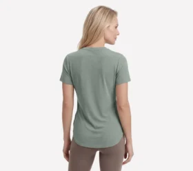 Go Walk Luxe Rib Tunika-T-Shirt