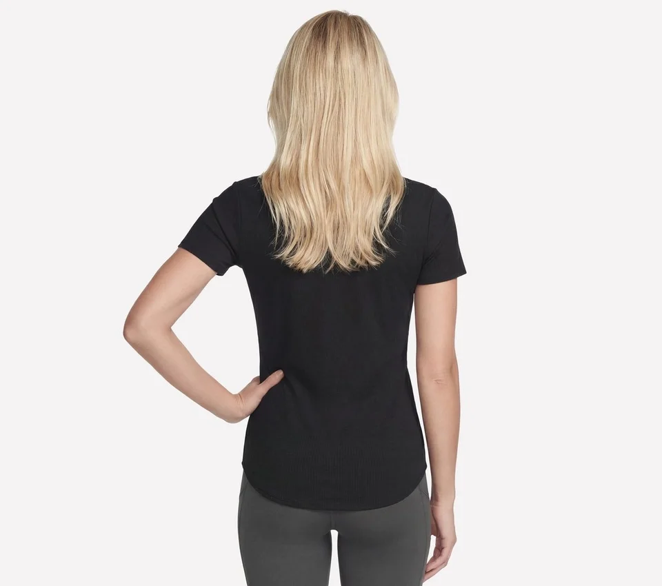Go Walk Luxe Rib Tunika-T-Shirt Go Walk Luxe Rib Tunika-T-Shirt