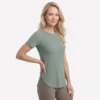 Go Walk Luxe Rib Tunika-T-Shirt Go Walk Luxe Rib Tunika-T-Shirt