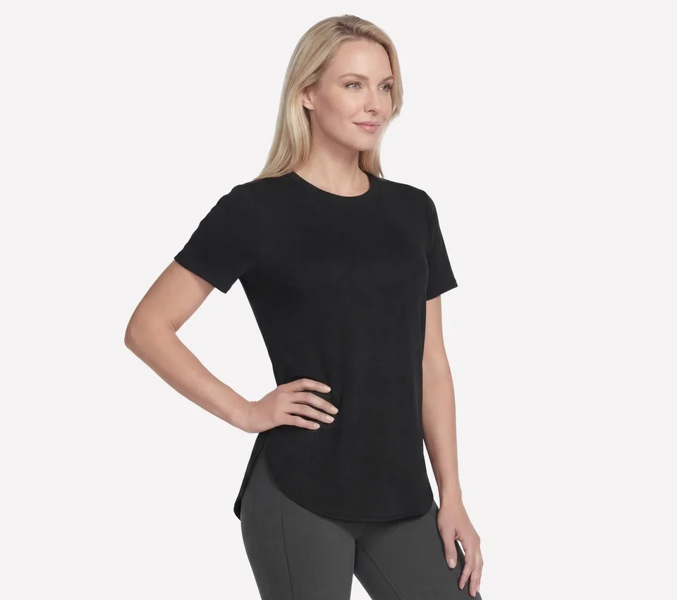 Go Walk Luxe Rib Tunika-T-Shirt Go Walk Luxe Rib Tunika-T-Shirt