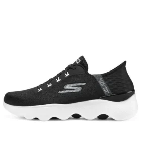 Go Walk Massage Fit „Black White“