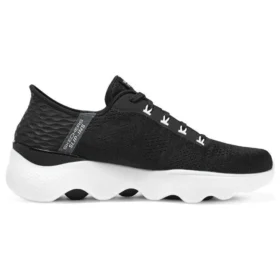 Go Walk Massage Fit „Black White“