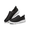 Go Walk Max Low-Top Schwarz/Weiß