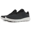 Go Walk Max Low-Top „Schwarz-Weiß“