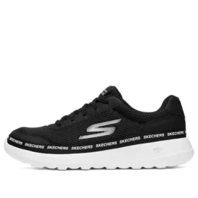Go Walk Max Low-Top-Sneaker Schwarz/Weiß