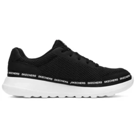 Go Walk Max Low-Top-Sneaker Schwarz/Weiß