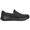 Go Walk Max Sneaker „Schwarz“