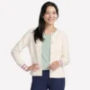Go Walk Reflection Sweater Bomber Go Walk Reflection Sweater Bomber