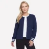 Go Walk Reflection Sweater Bomber Go Walk Reflection Sweater Bomber