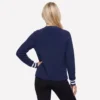 Go Walk Reflection Sweater Bomber Go Walk Reflection Sweater Bomber