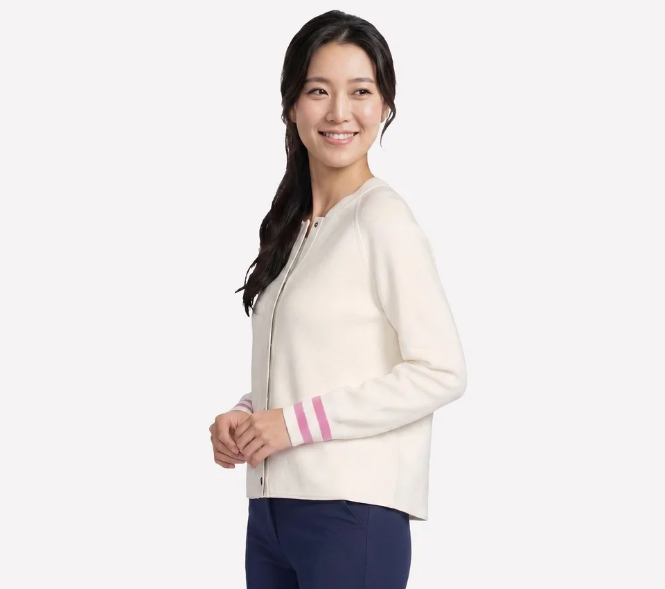 Go Walk Reflection Sweater Bomber Go Walk Reflection Sweater Bomber