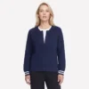Go Walk Reflection Sweater Bomber Go Walk Reflection Sweater Bomber