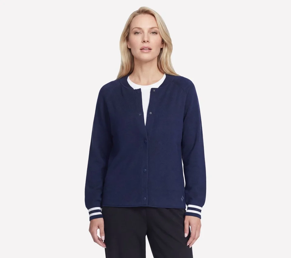 Go Walk Reflection Sweater Bomber Go Walk Reflection Sweater Bomber