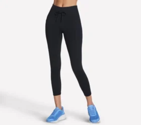 Go Walk Rib Mix 7/8-Leggings mit hoher Taille