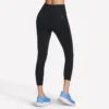 Go Walk Rib Mix 7/8-Leggings mit hoher Taille Go Walk Rib Mix 7/8-Leggings mit hoher Taille