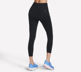 Go Walk Rib Mix 7/8-Leggings mit hoher Taille
