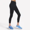 Go Walk Rib Mix 7/8-Leggings mit hoher Taille Go Walk Rib Mix 7/8-Leggings mit hoher Taille