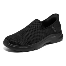 Go Walk Slip-ins Schuhe „Schwarz“