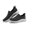 Go Walk Slipper „Black White“