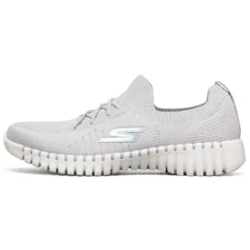 Go Walk Smart Schuhe Grau/Weiß/Blau