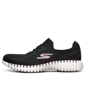 Go Walk Smart Schuhe Schwarz/Weiß/Lila