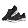 Go Walk Smart Schuhe Schwarz/Weiß/Lila