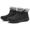 Go Walk Stability Stiefel „Schwarz-Weiß“