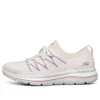 Go Walk Stretch Fit Laufschuhe Weiß/Rosa/Lila
