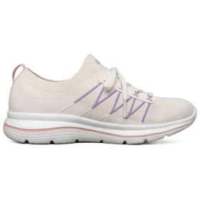 Go Walk Stretch Fit Laufschuhe Weiß/Rosa/Lila