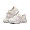 Go Walk Stretch Fit Laufschuhe Weiß/Rosa/Lila