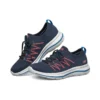 Go Walk Stretch Fit Sportschuhe Blau/Weiß/Orange