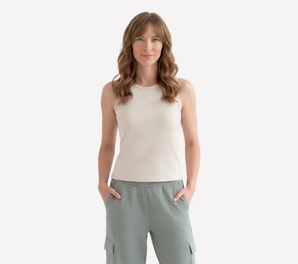 Go Walk Tanktop mit integrierten Bügeln Go Walk Tanktop mit integrierten Bügeln