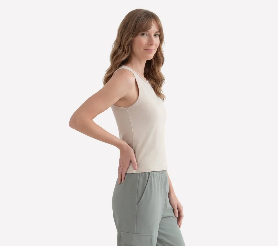 Go Walk Tanktop mit integrierten Bügeln Go Walk Tanktop mit integrierten Bügeln